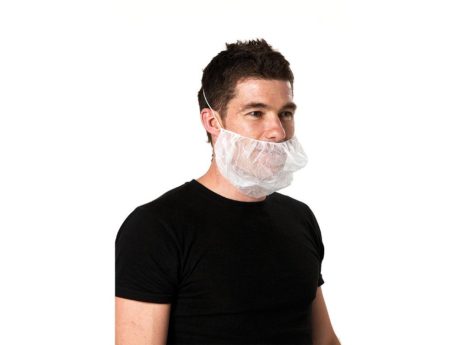 Fine Touch Beard Cover with Single Loop