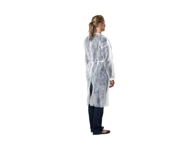 Fine Touch Isolation Gown with Elastic Wrists