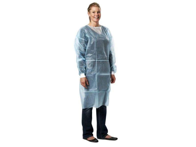 Fine Touch Surgical Gown with Knitted Cuff