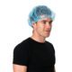 Fine Touch Disposables bouffant hat blue