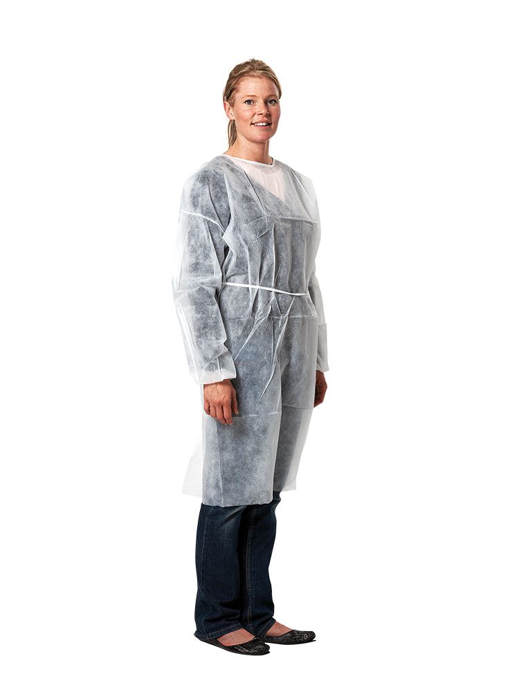 Fine Touch Isolation Gown with Elastic Wrists