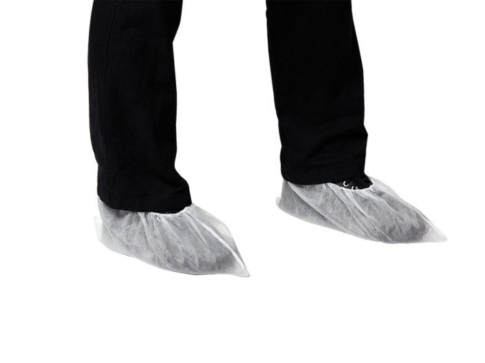 Fine Touch White Shoecover