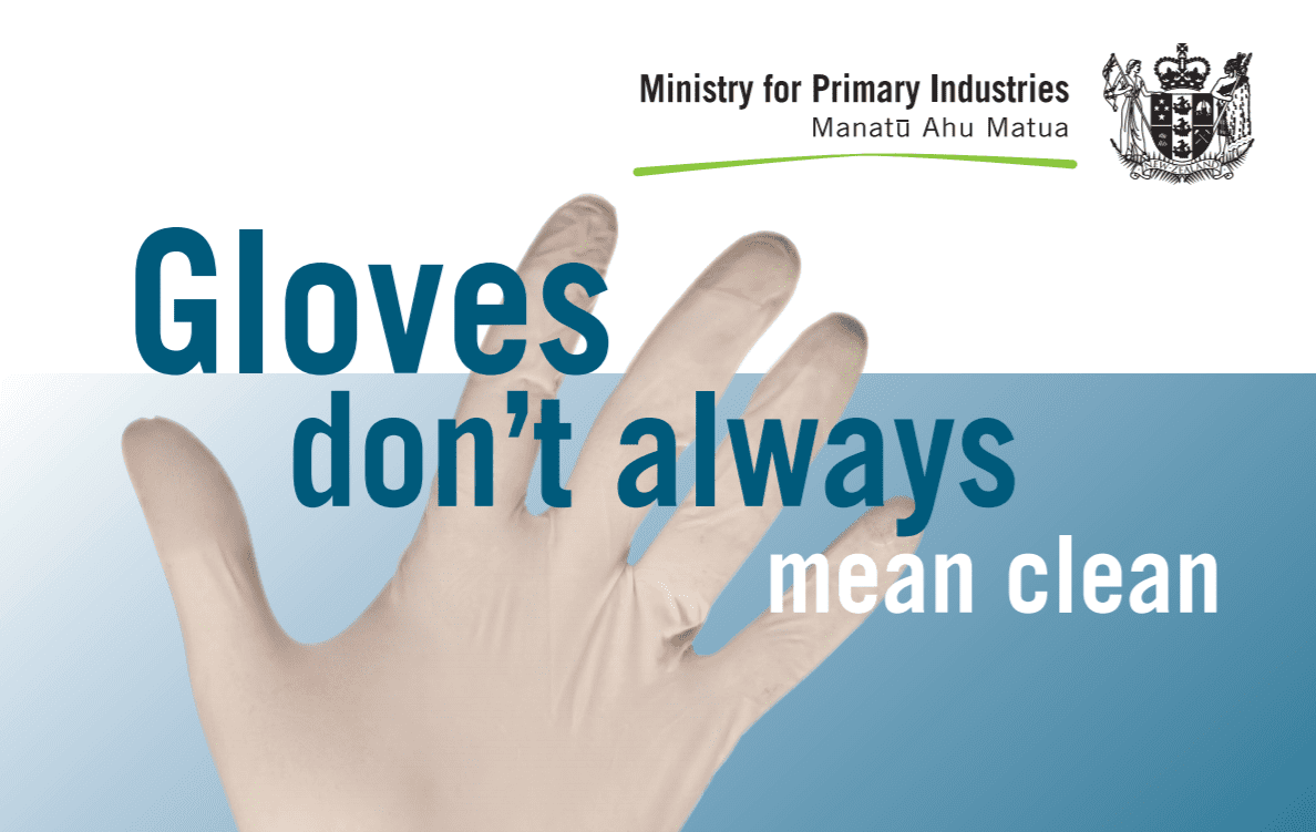 Gloves Don't Always Mean Clean Disposables