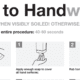 How To Hand Wash Poster - Fine Touch Disposables