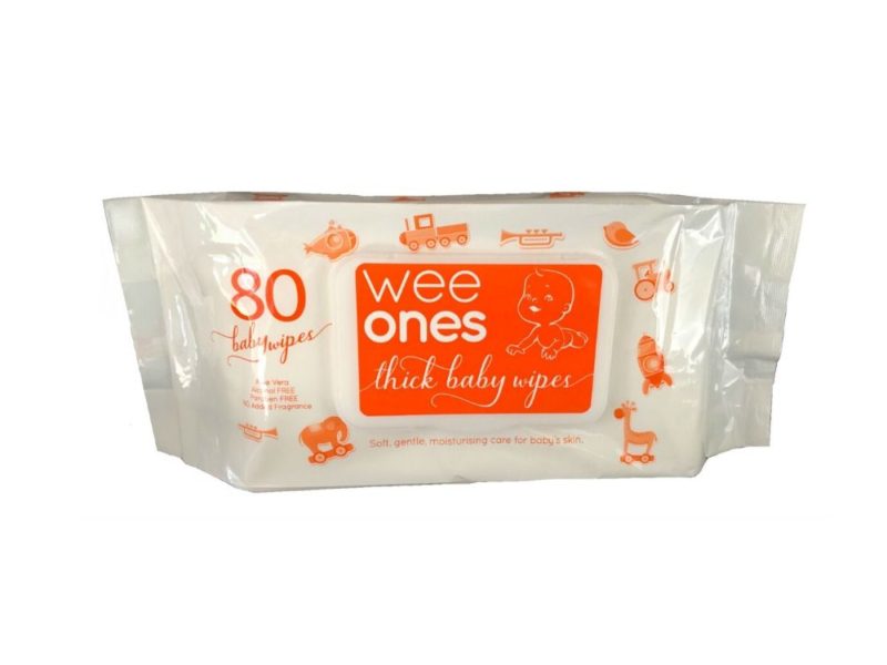 Fine Touch Disposables Baby Wipes
