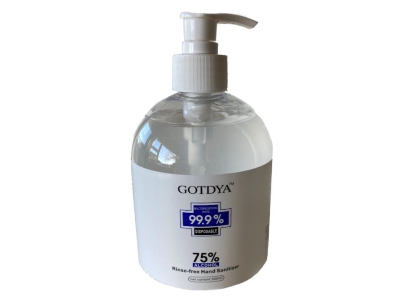 Gotdya Hand Sanitiser 500ml