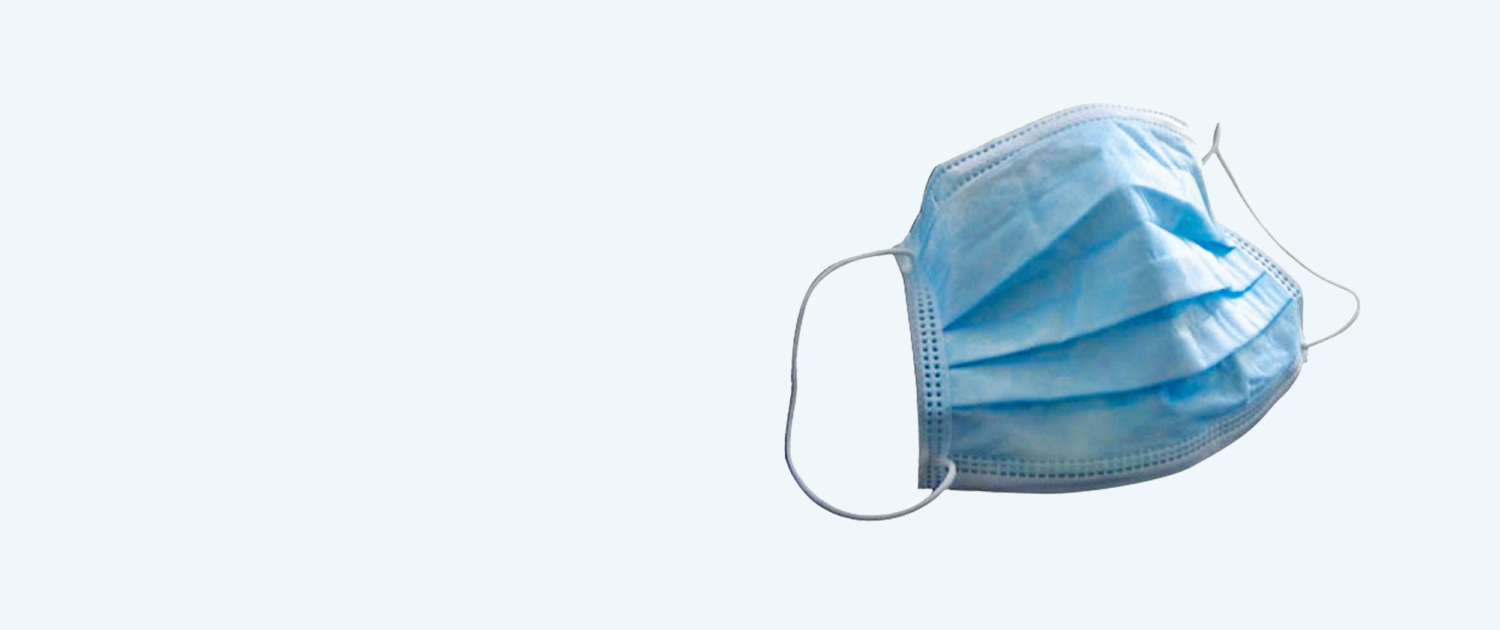 Fine Touch Disposables Medical Face Mask