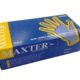 Fine Touch Disposables nitrile powder free long cuff blue gloves