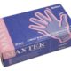 Fine Touch Disposables nitrile powder free cobalt blue gloves