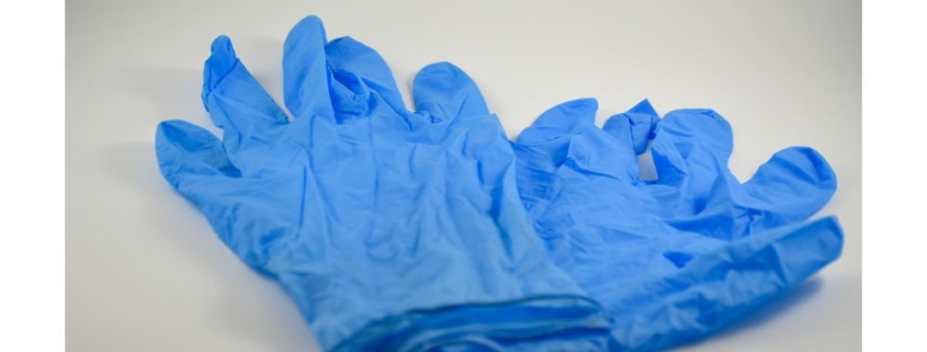 Heavy duty nitrile gloves - Fine Touch Disposables