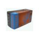 Fine Touch Disposables nitrile powder free orange gloves