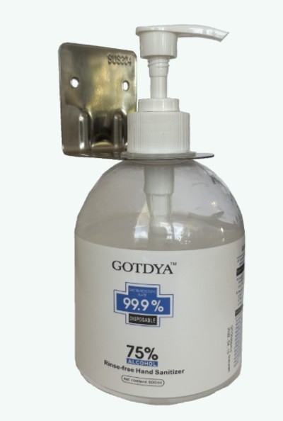 Fine Touch Disposables Hand Sanitiser Wall Bracket